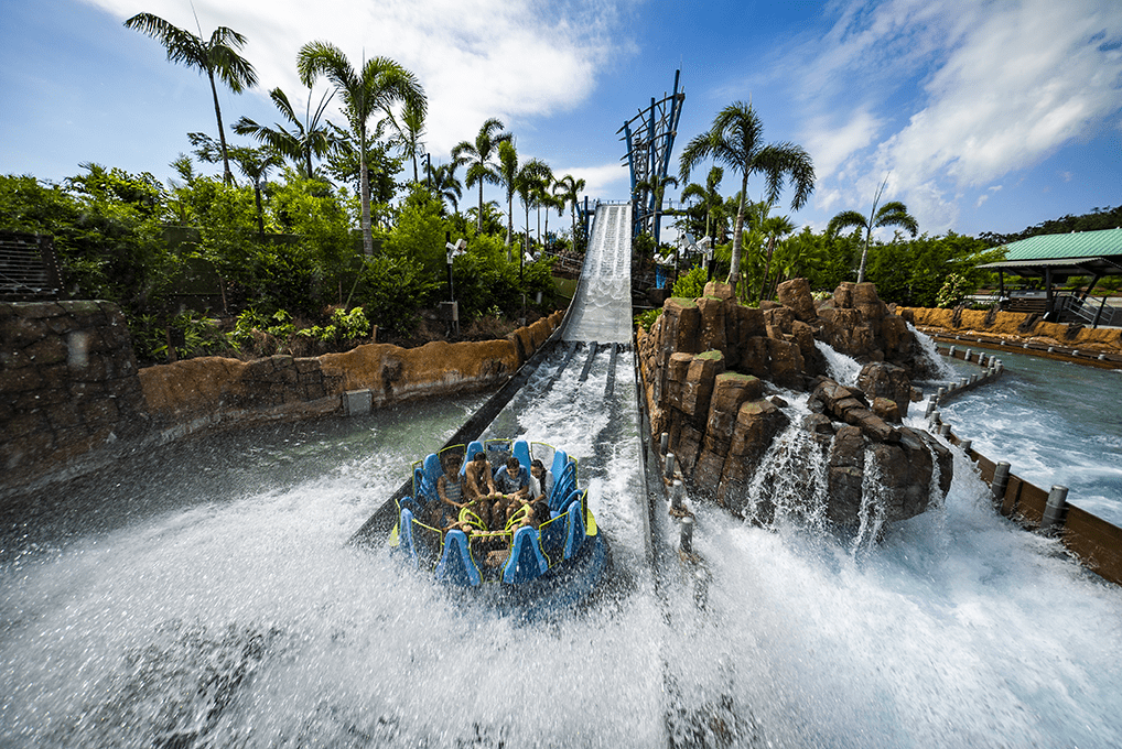SeaWorld announces official opening date for Infinity Falls