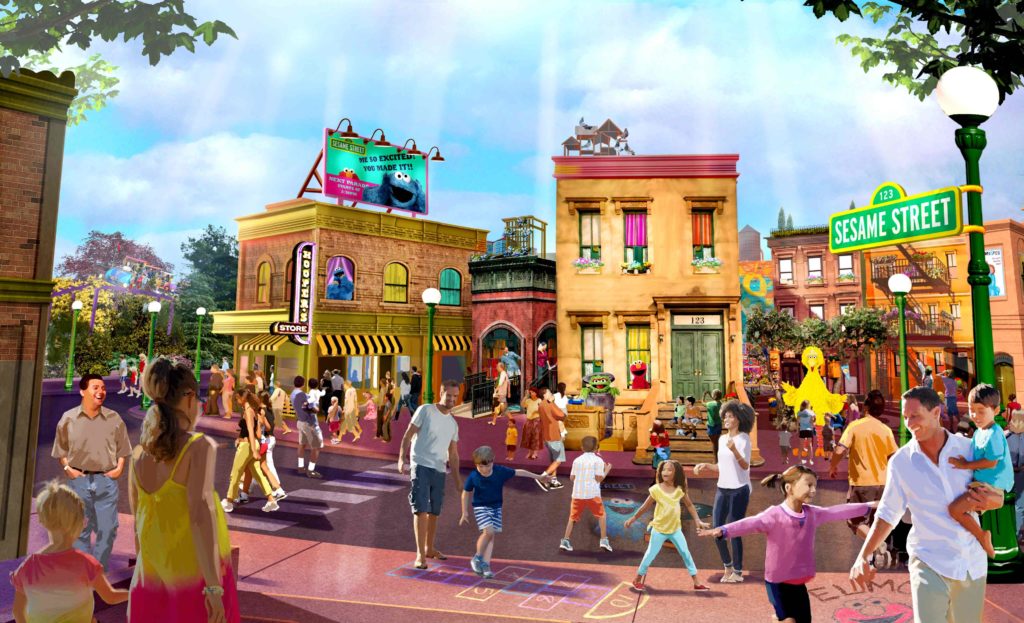 Sesame Street at SeaWorld Orlando opening date announced