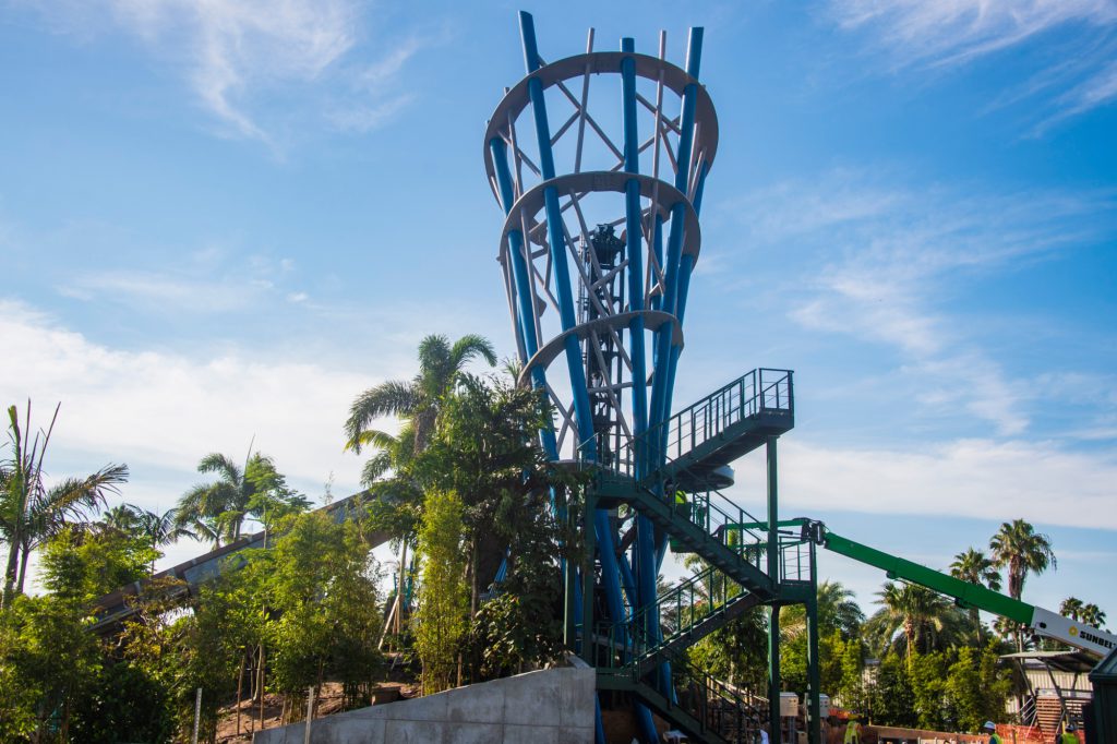 World's tallest river rapids attraction reaches new heights