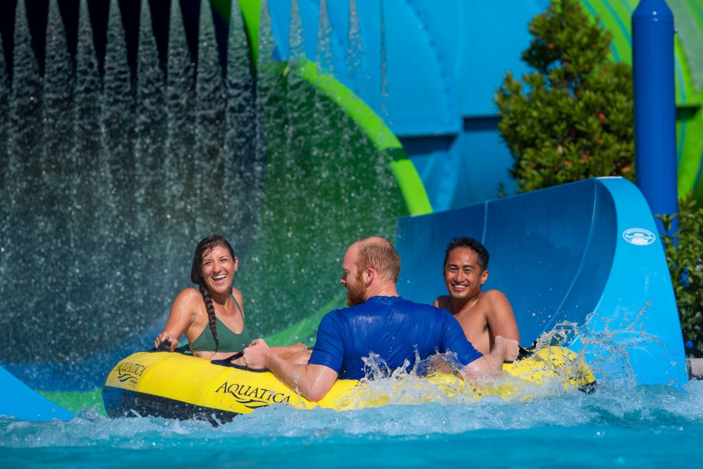 Aquatica Orlando's Ray Rush slide now open