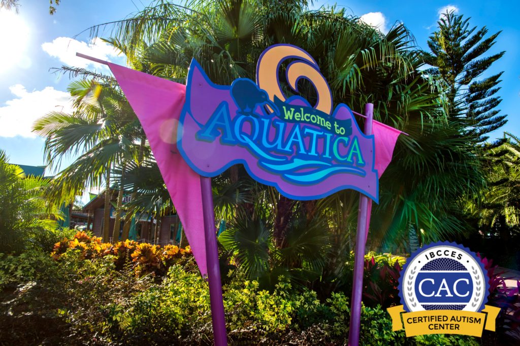 Aquatica Orlando is first water park in the world to be Certified Autism Center