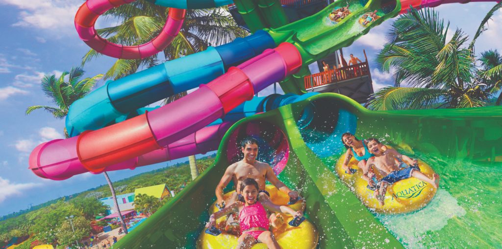 Florida's first duelling waterslide comes to Aquatica in 2020