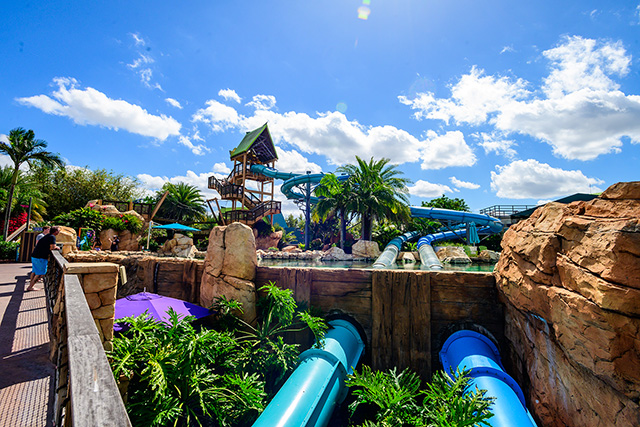 Wet 'n Wild Orlando  Orlando, Florida Waterpark