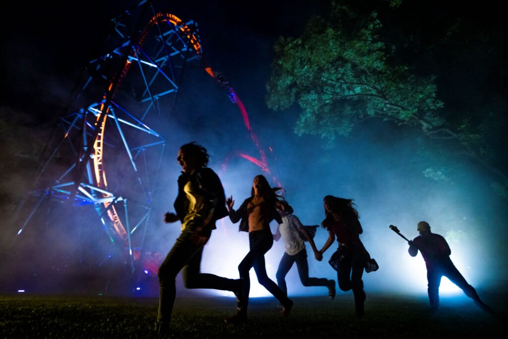 Terrifying Haunted Houses are Back For More Fright-Filled Nights at Busch Gardens