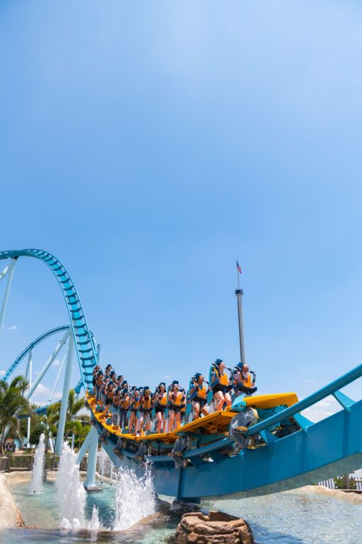 SeaWorld Orlando’s All-New Pipeline: The Surf Coaster, Opens May 27