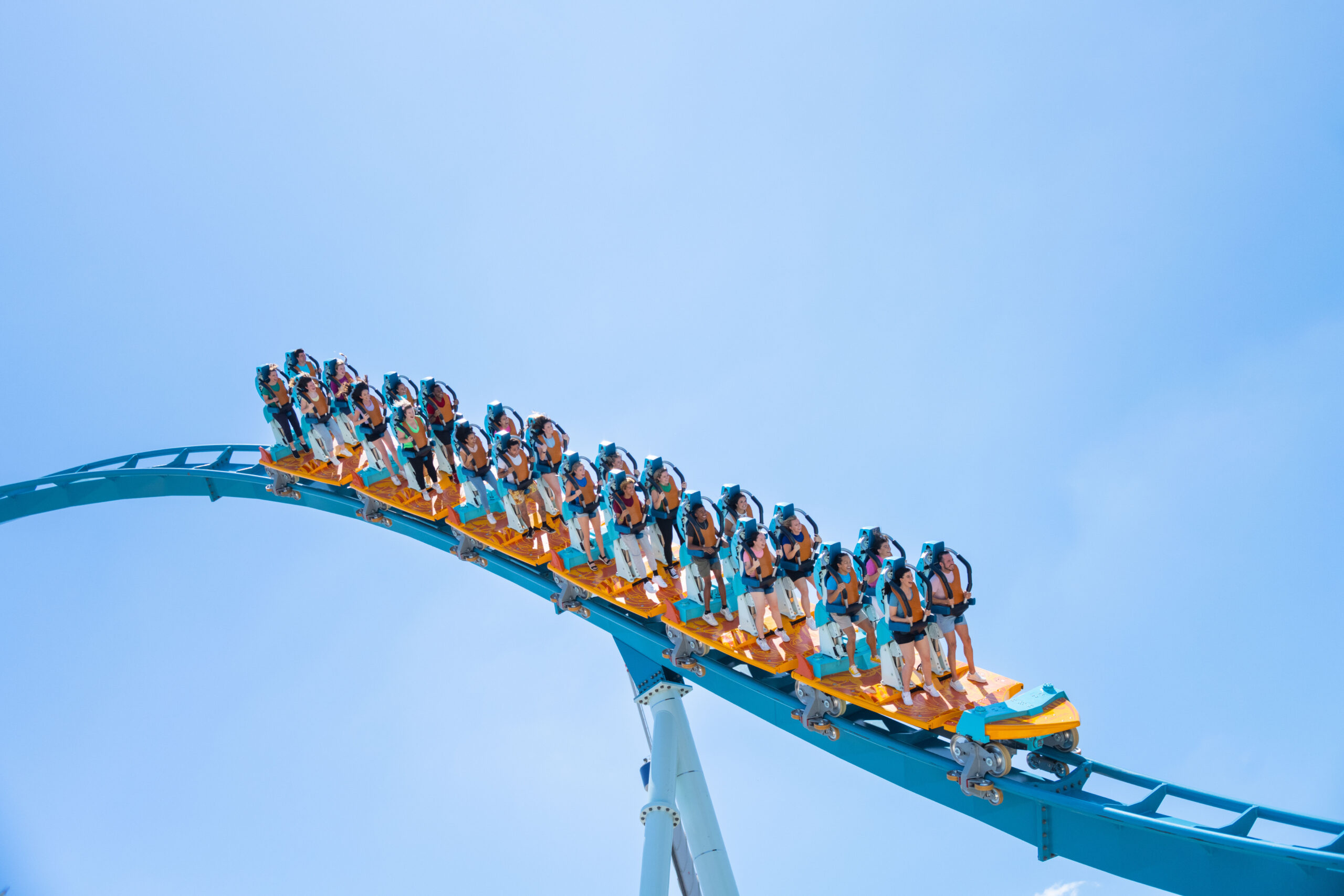 Pipeline: The Surf Coaster Now Open at SeaWorld - Florida Parks